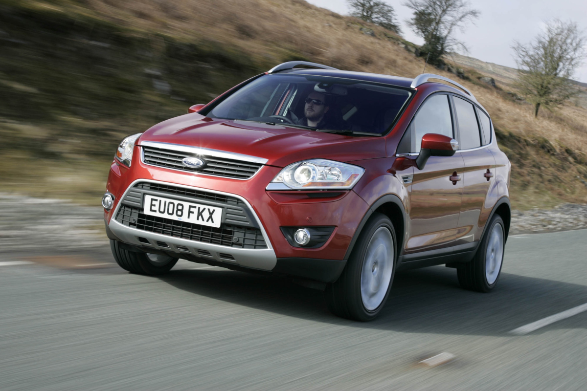 Ford Kuga Models Over the Years 
