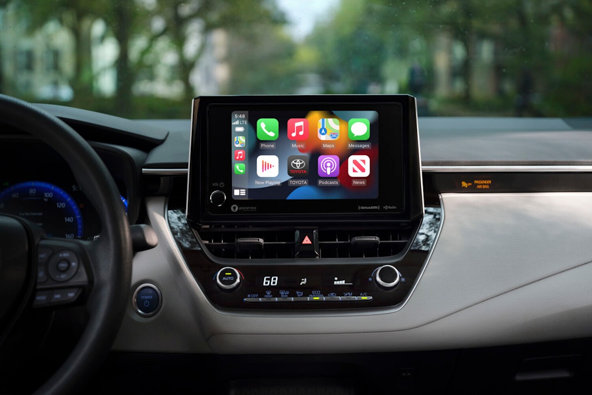 2026 Toyota Corolla Hybrid Preview - interior