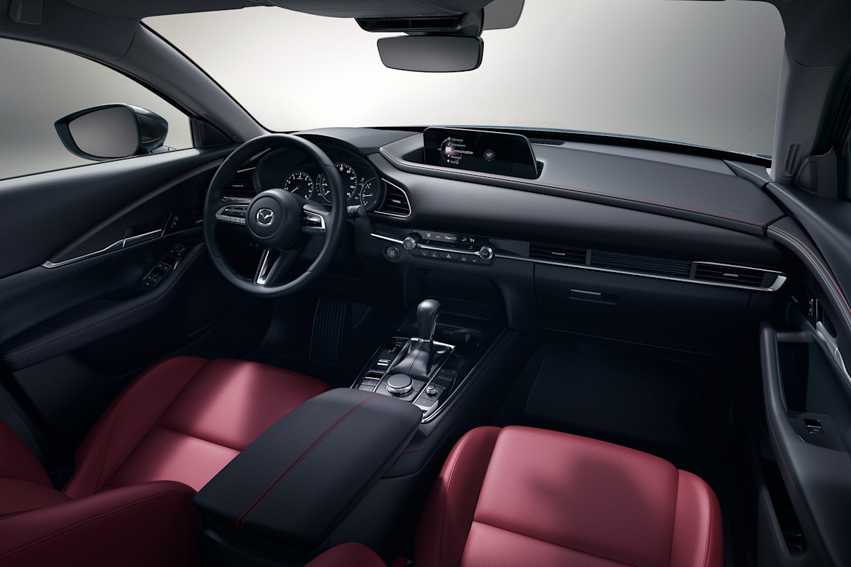 2025 Mazda CX-30 Preview - interior