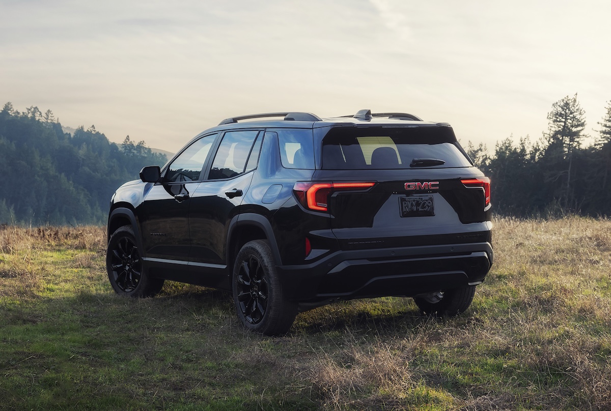 2026 GMC Terrain Elevation rear