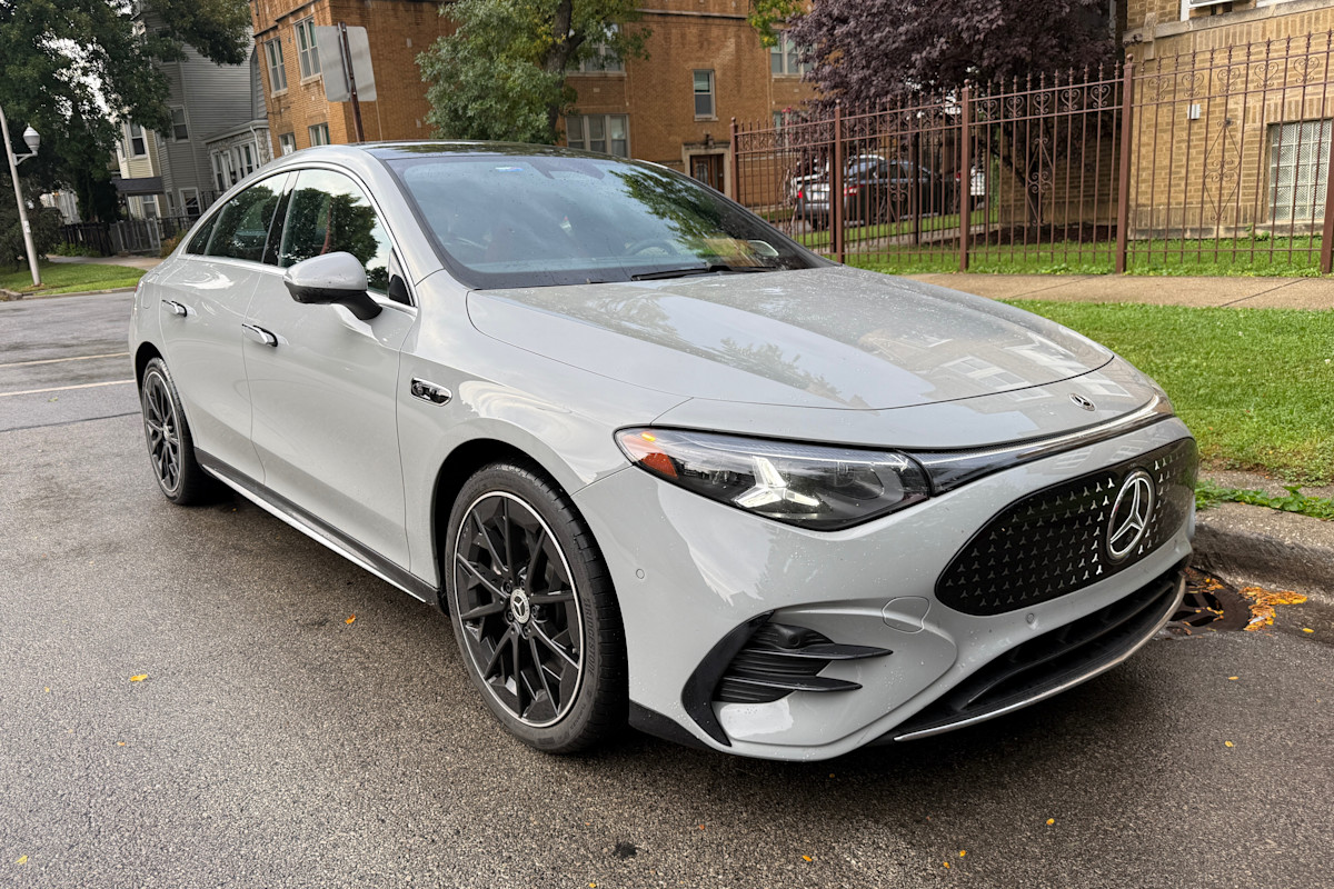 2027 Mercedes-Benz CLA EV Review