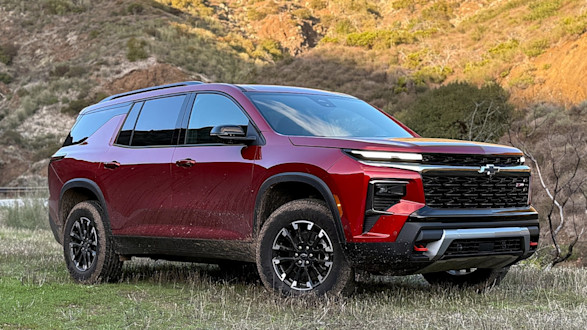 2025 Chevrolet Traverse Review