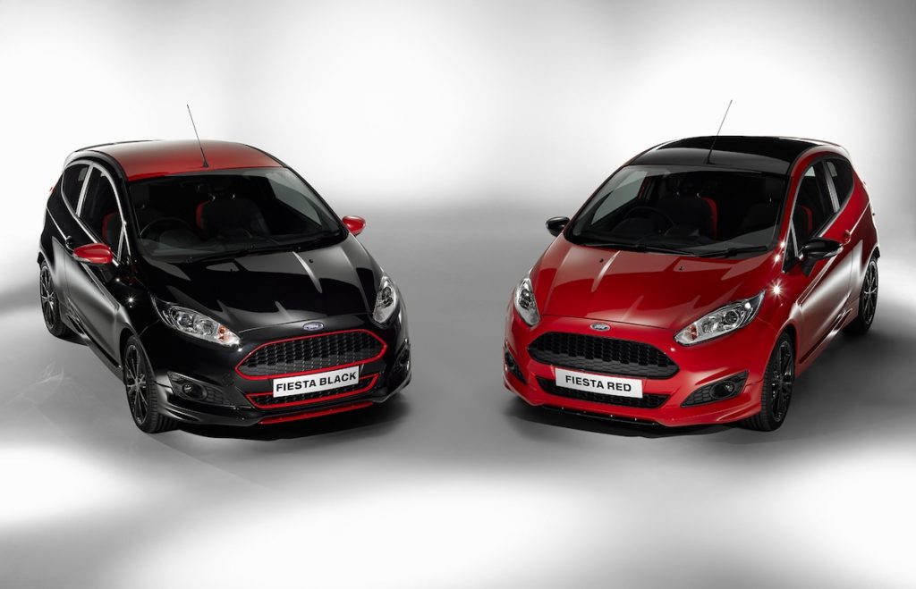 Evolution of the Warm Hatch: From 205 XS to Up GTI Two Fiestas