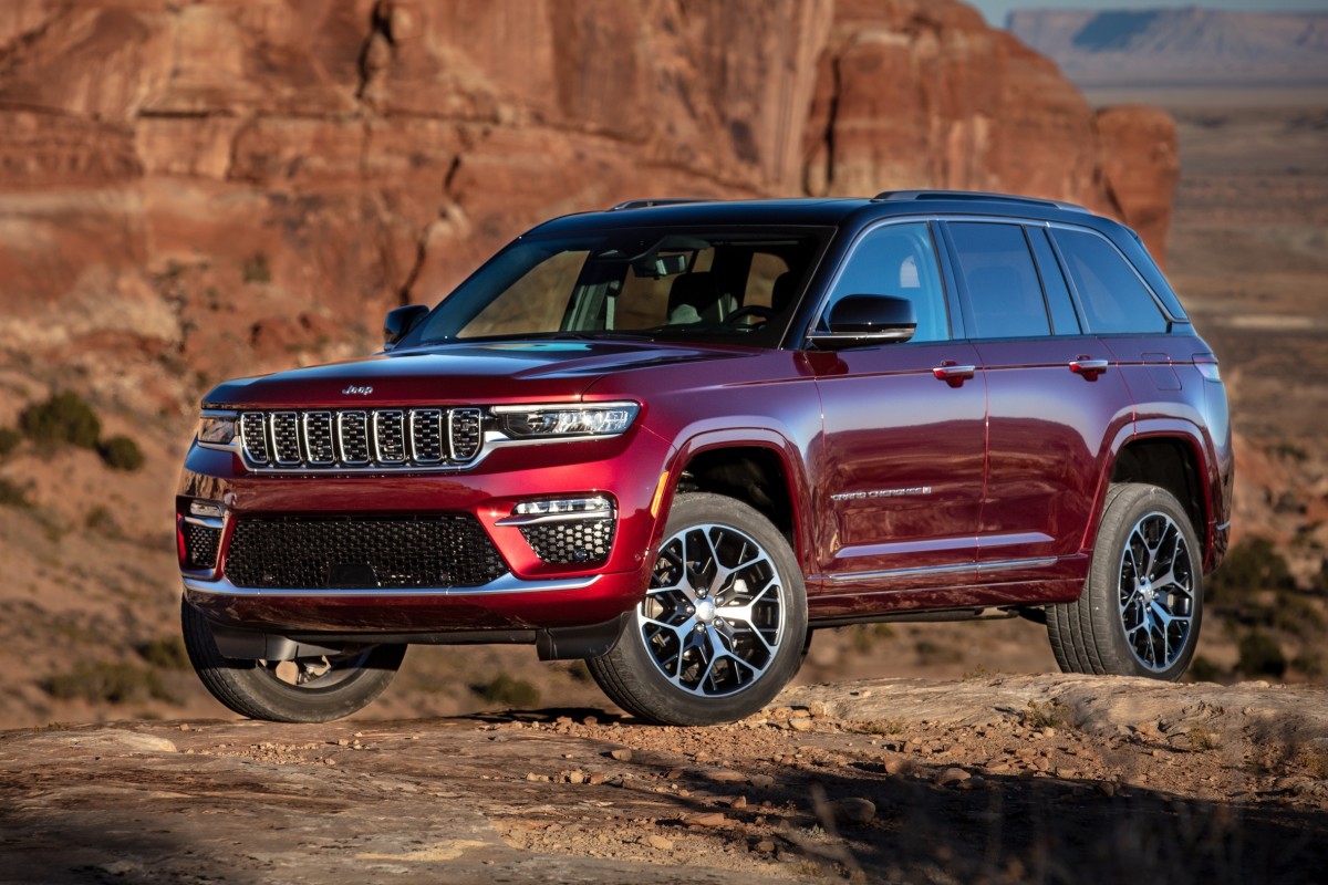 2022 Jeep Grand Cherokee