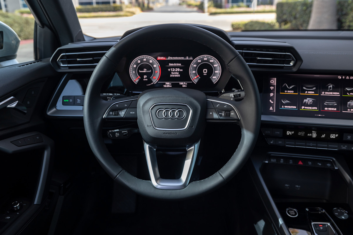 2026 Audi A3 Preview - interior