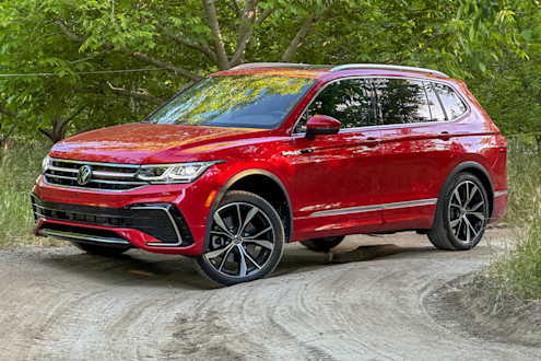 2024 Volkswagen Tiguan Review