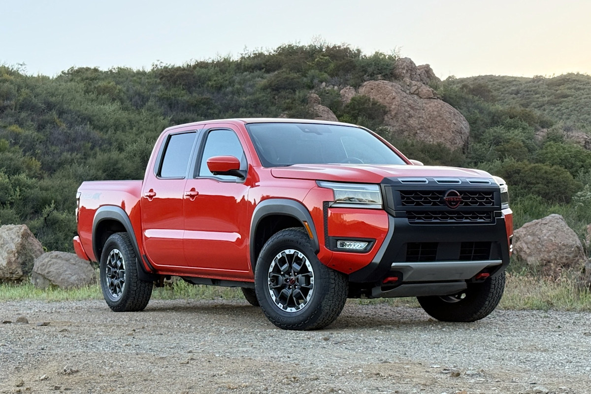 2025 Nissan Frontier Review Lead In