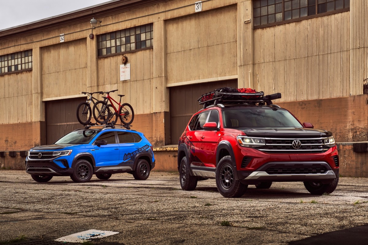 SEMA: AtlasBasecampCampingConcept