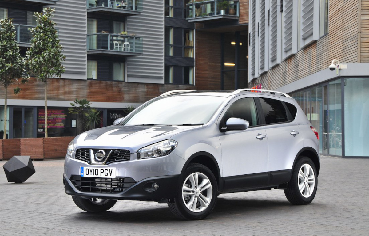 Nissan Qashqai Models Over the Years 