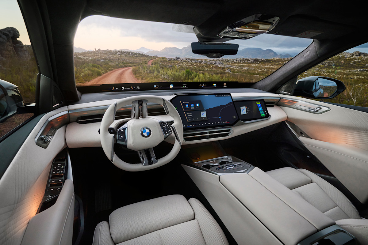 2027 BMW iX5 Preview -  interior