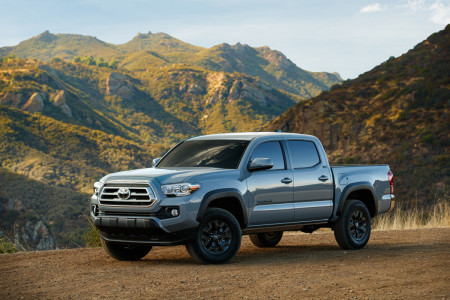 2021 Toyota Tacoma Towing Capacity