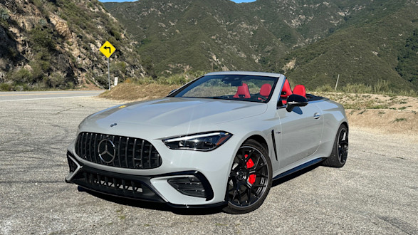 2025 Mercedes-Benz CLE Review