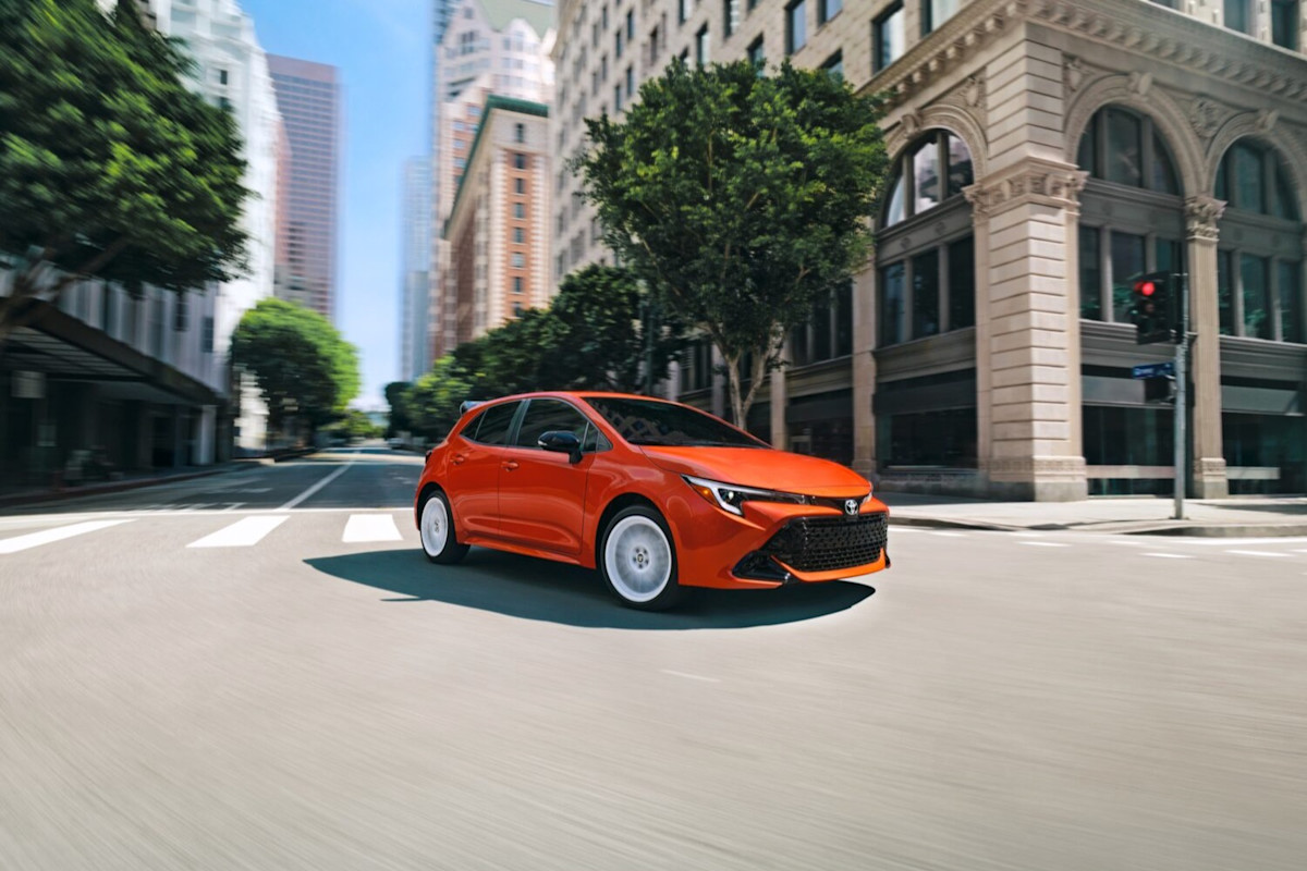 2026 Toyota Corolla Hatchback - summary
