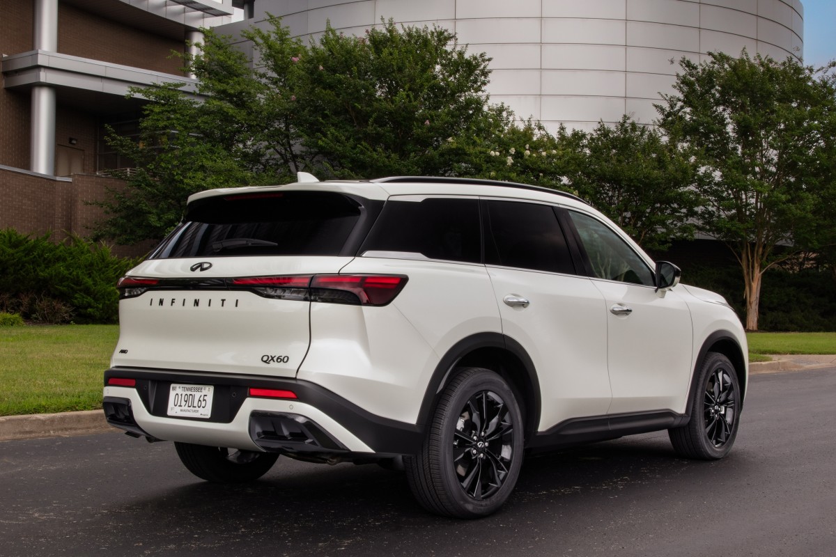 2025 Infiniti QX60
