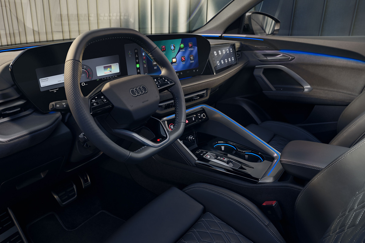 2026 Audi SQ5 Sportback Preview - interior