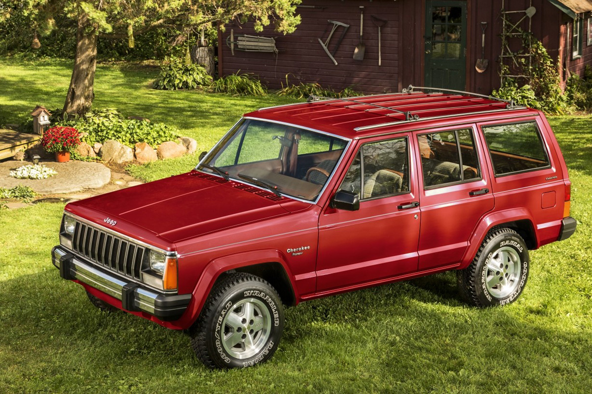 Jeep Cherokee static