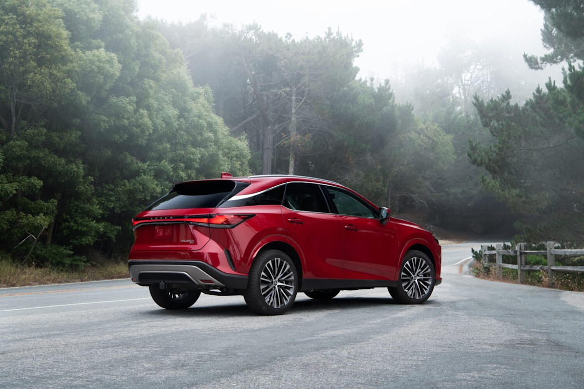 2026 Lexus RX Hybrid Preview - conclusion