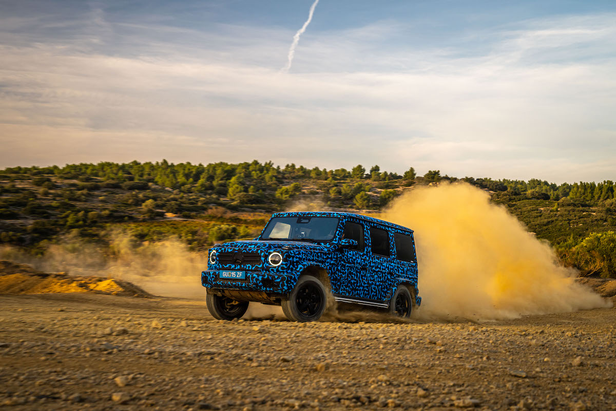 CG22 Merc EQG fast off-road