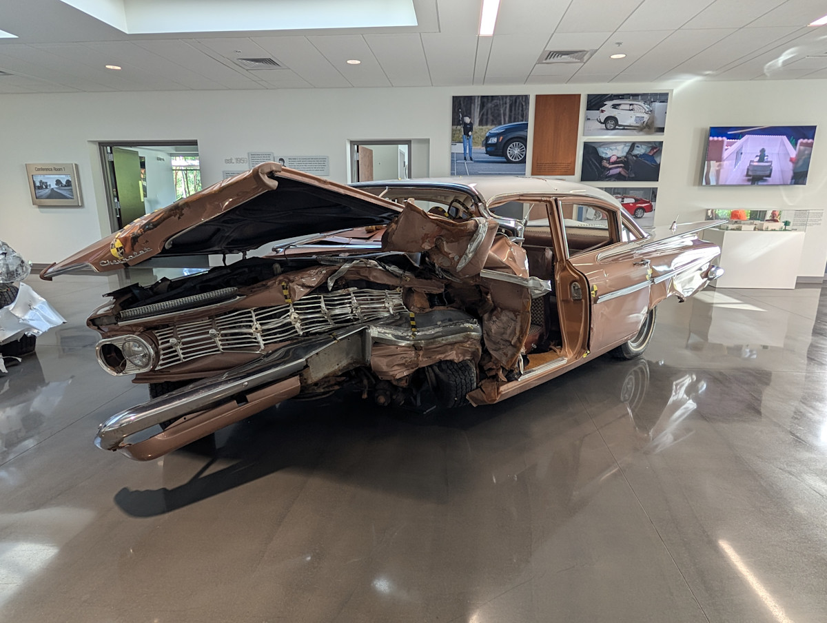 1959 Chevy Bel Air IIHS