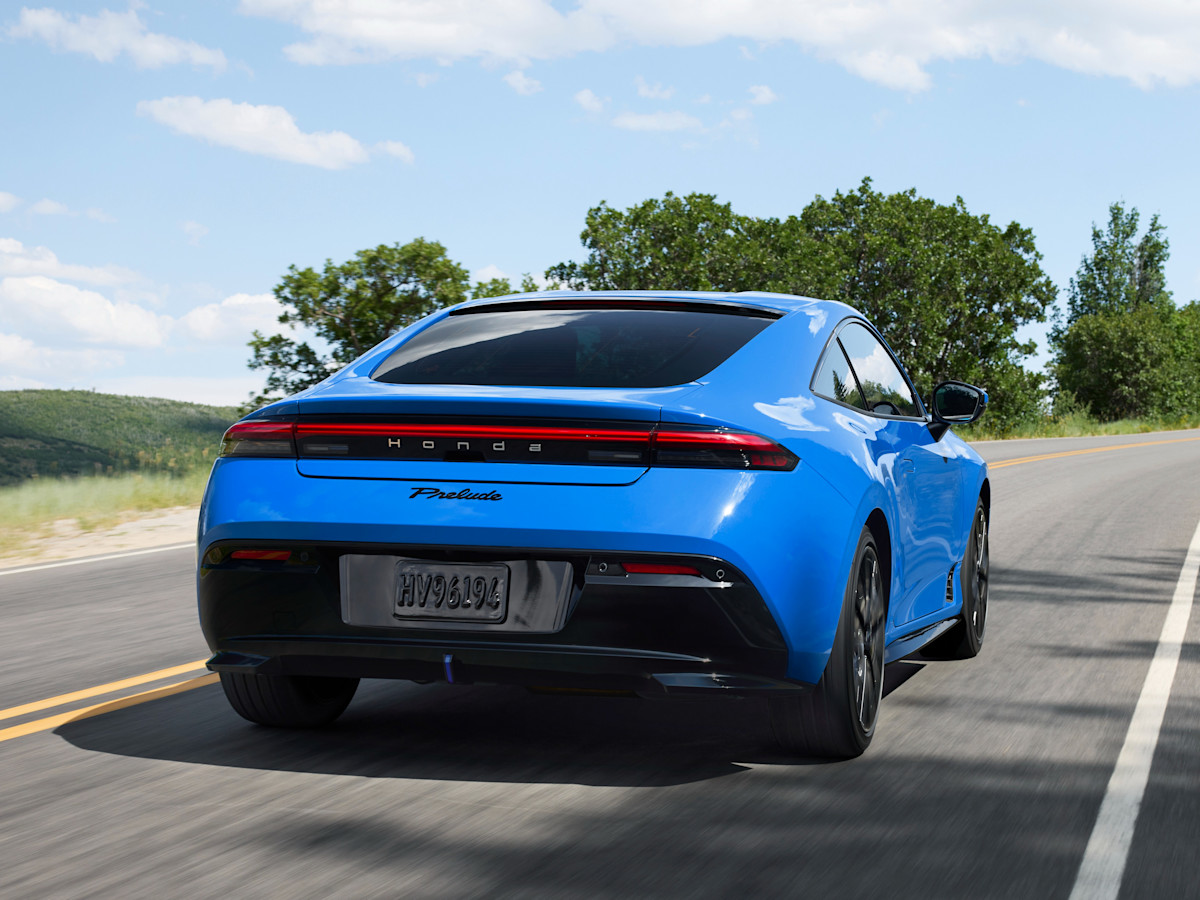 2026 Honda Prelude preview photo