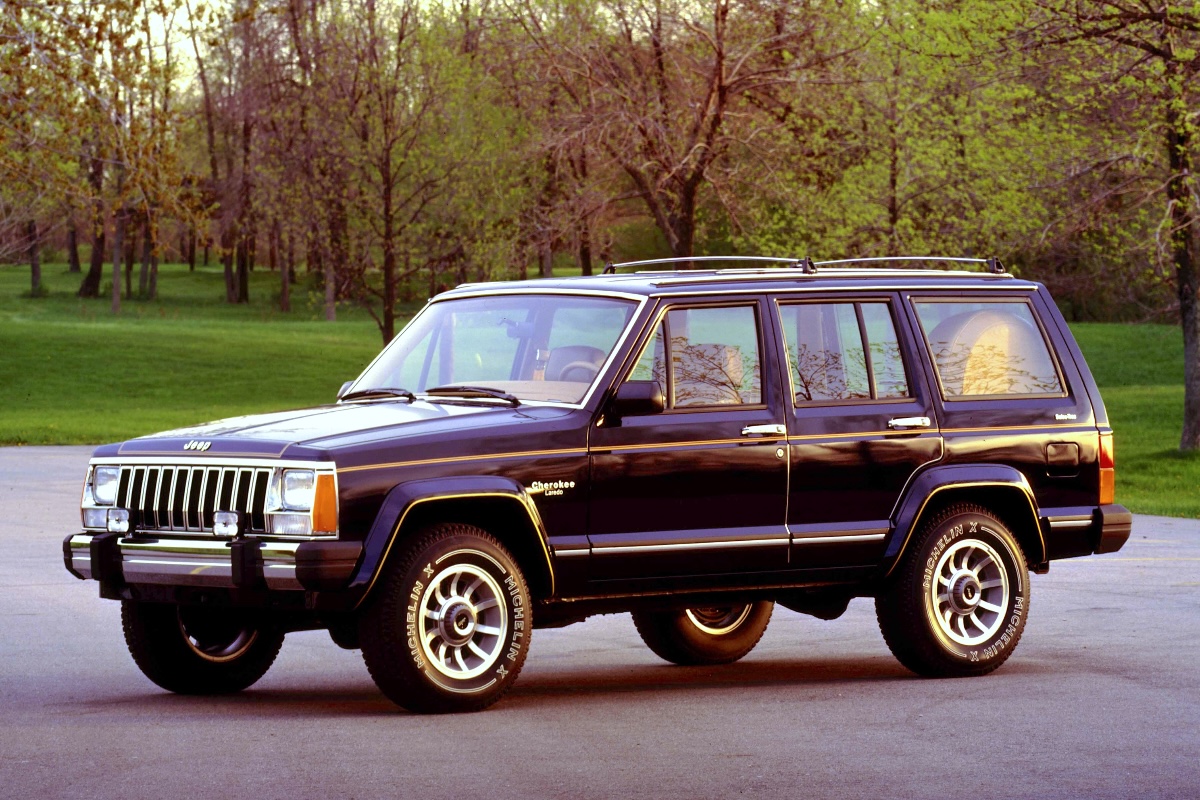 1985 Jeep Cherokee Laredo