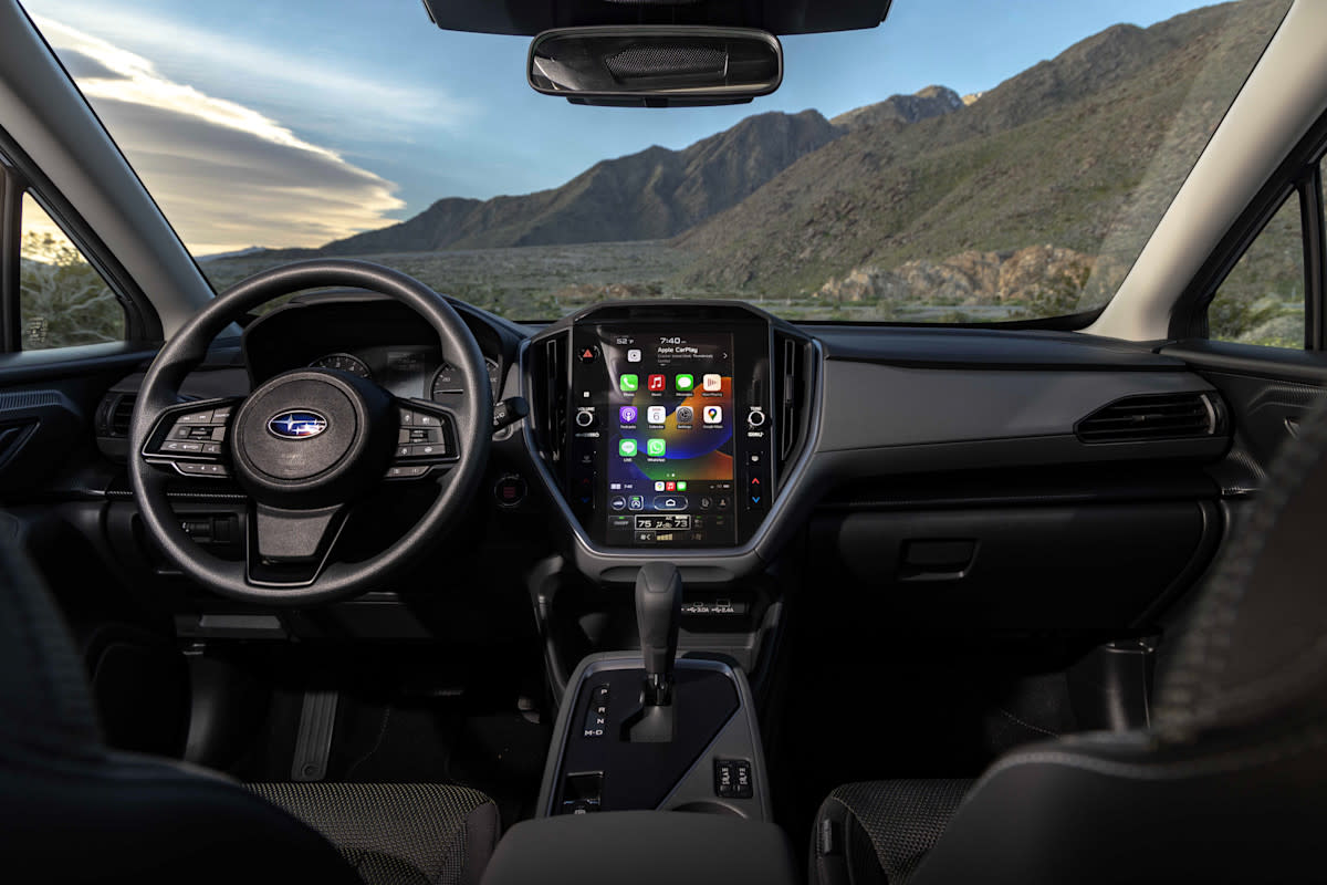 2026 Subaru Crosstrek Preview - interior