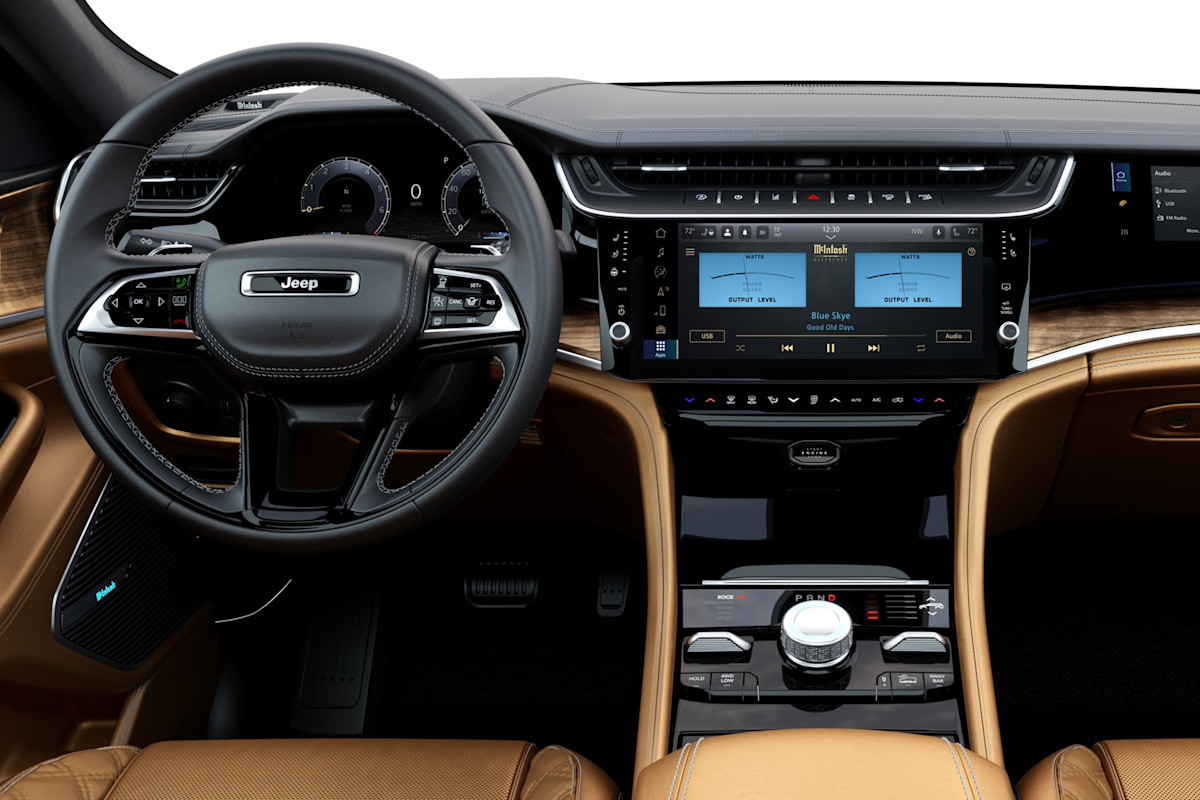 2026 Jeep Grand Cherokee L Preview - interior