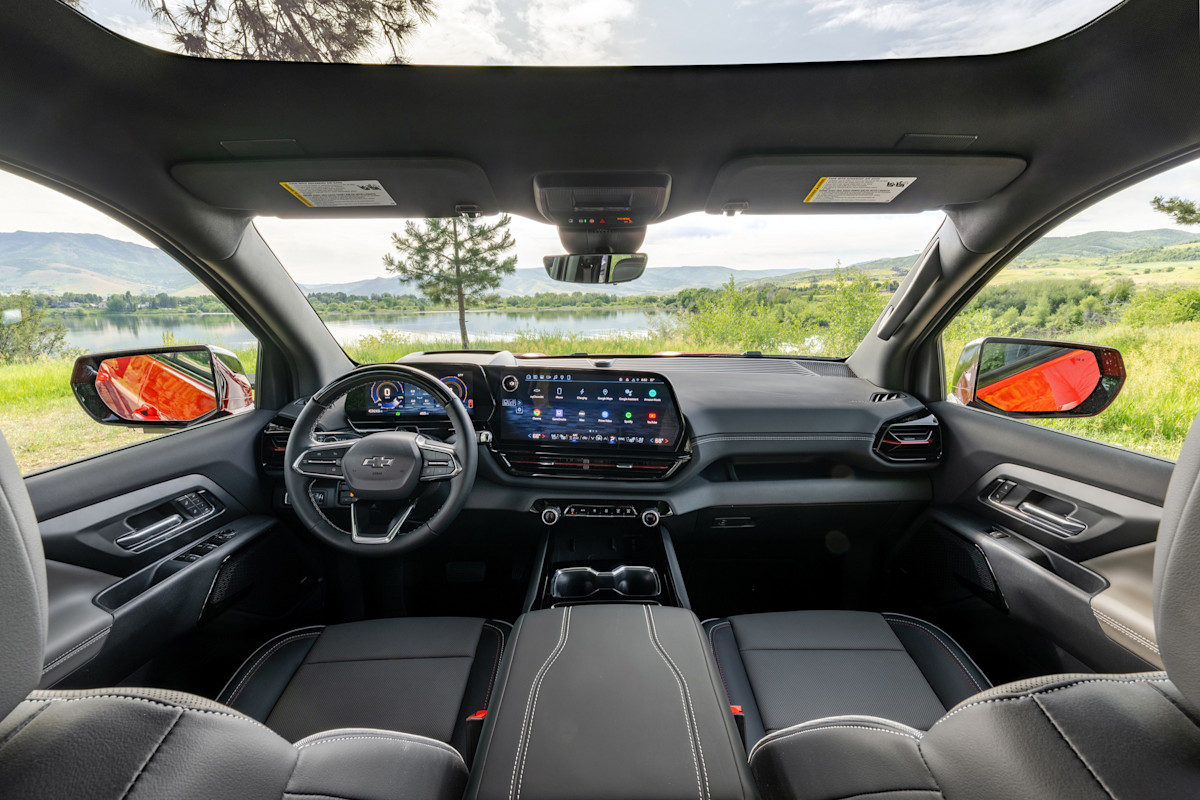 2026 Chevrolet Silverado EV Preview - interior
