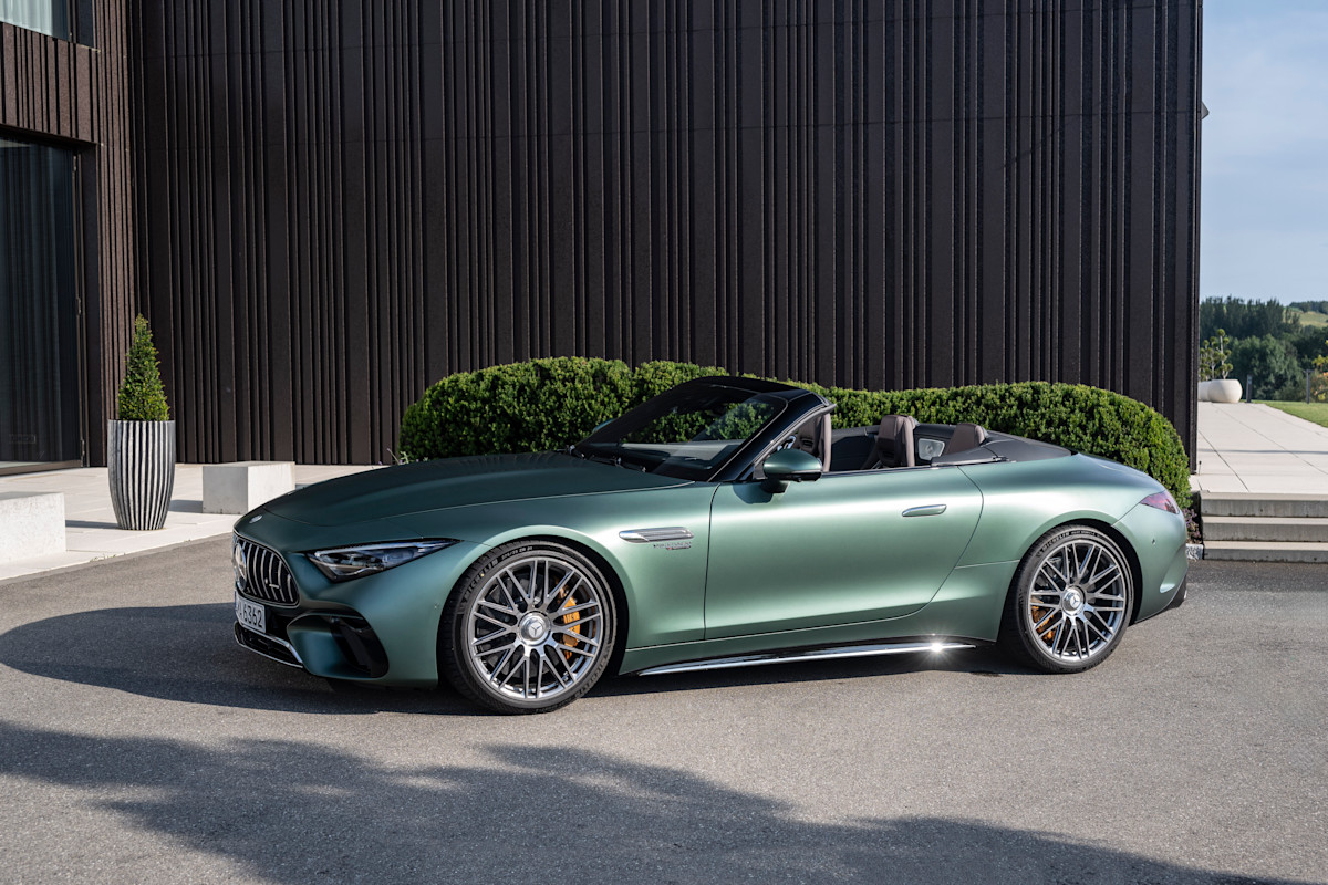 2024 Mercedes-Benz SL-Class Preview - conclusion