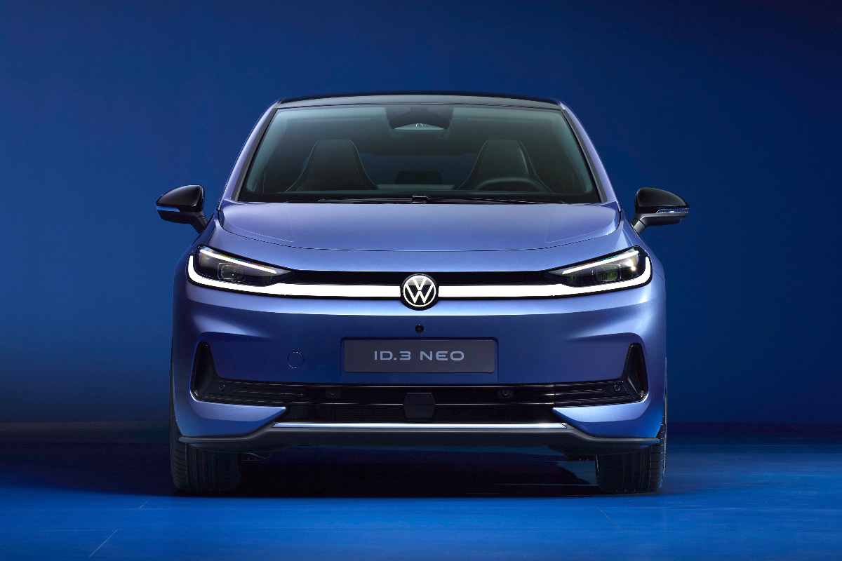 2026 Volkswagen ID.3 Neo front 1