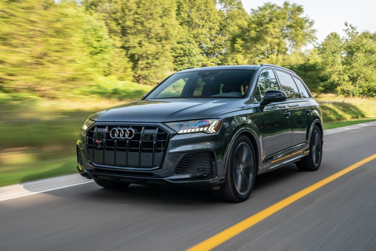 Picture of 2024 Audi SQ7