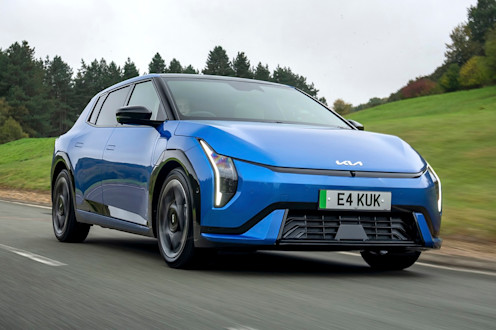 Kia EV4 Review 2025 | A family-friendly electric hatchback or saloon 