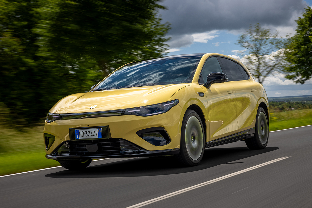 Leapmotor B05 2026 review | Value-led EV hatchback goes after the VW ID.3