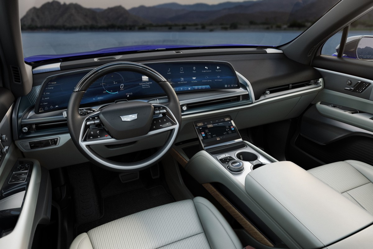 2026 Cadillac Vistiq Preview - interior