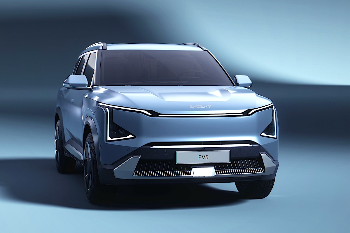 Kia EV5 front