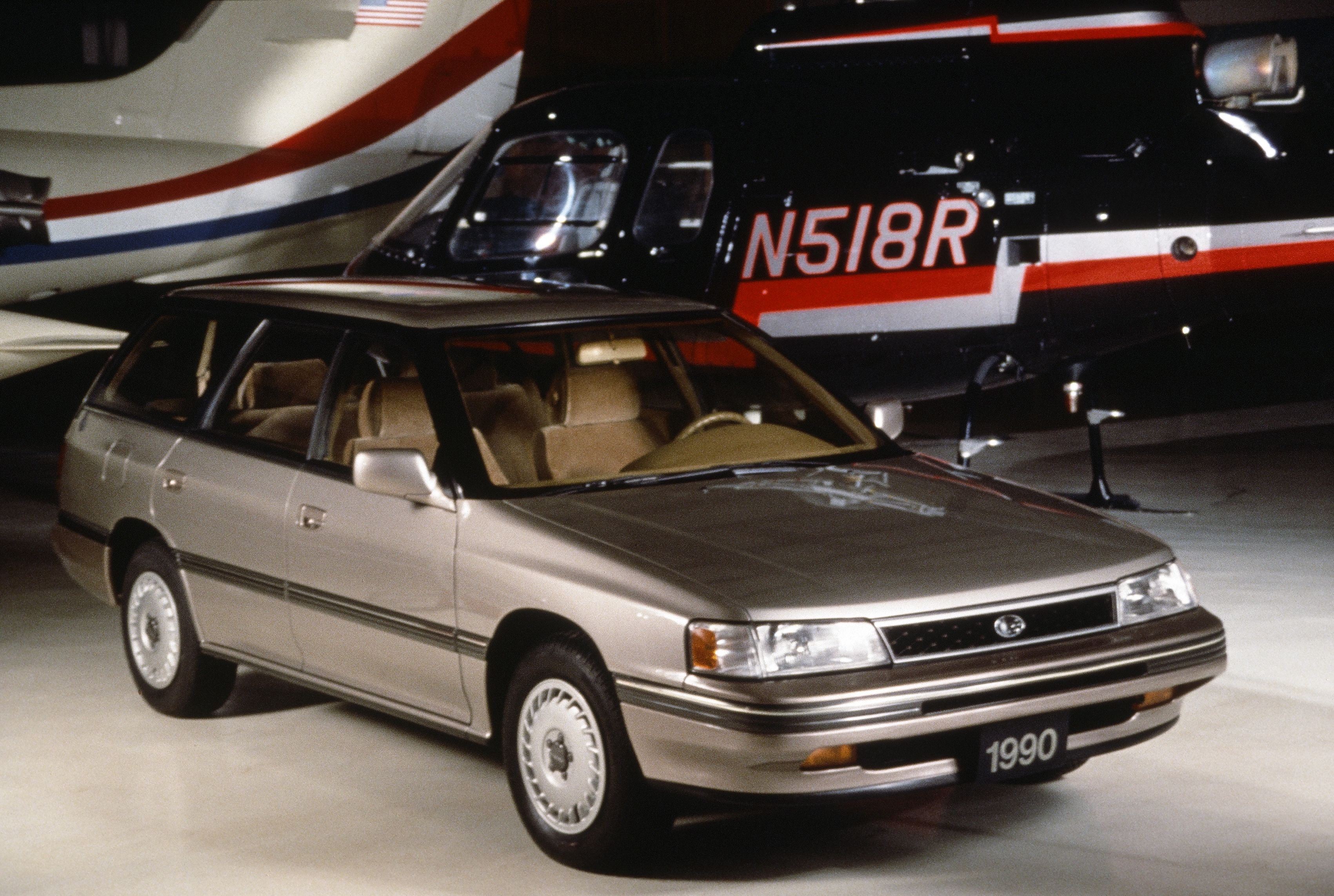 1990 Subaru Legacy wagon