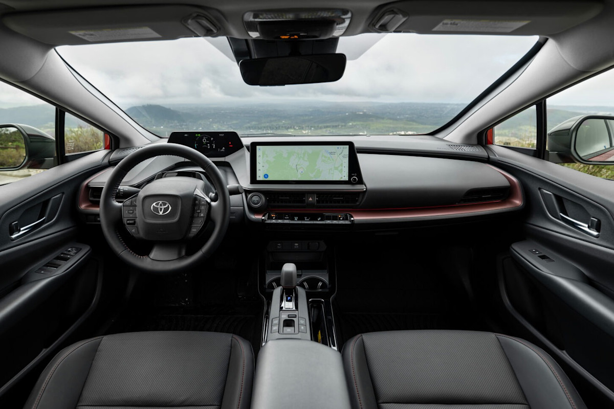 2026 Toyota Prius Plug-In Hybrid Preview - interior