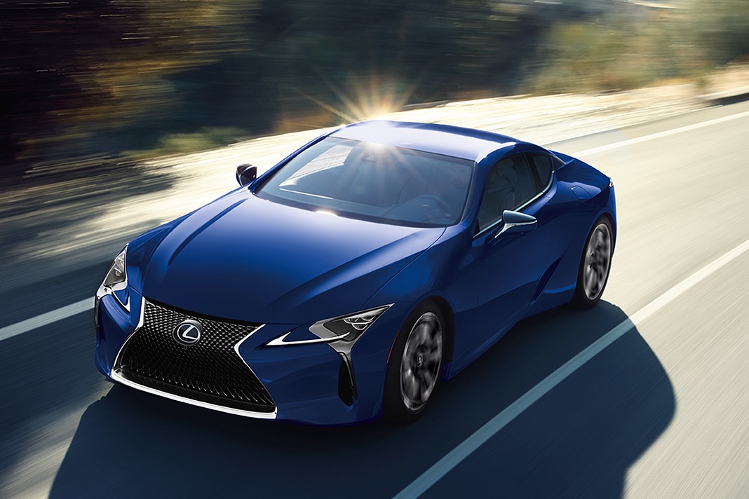 2024 Lexus LC Hybrid