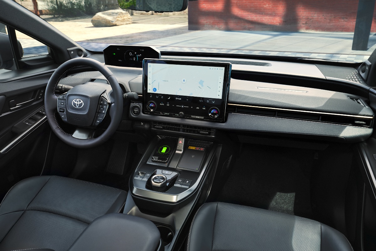 2027 Toyota bZ interior