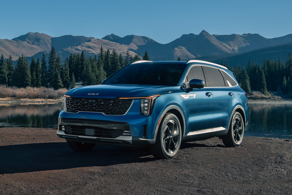 2025 Kia Sorento Hybrid - summary