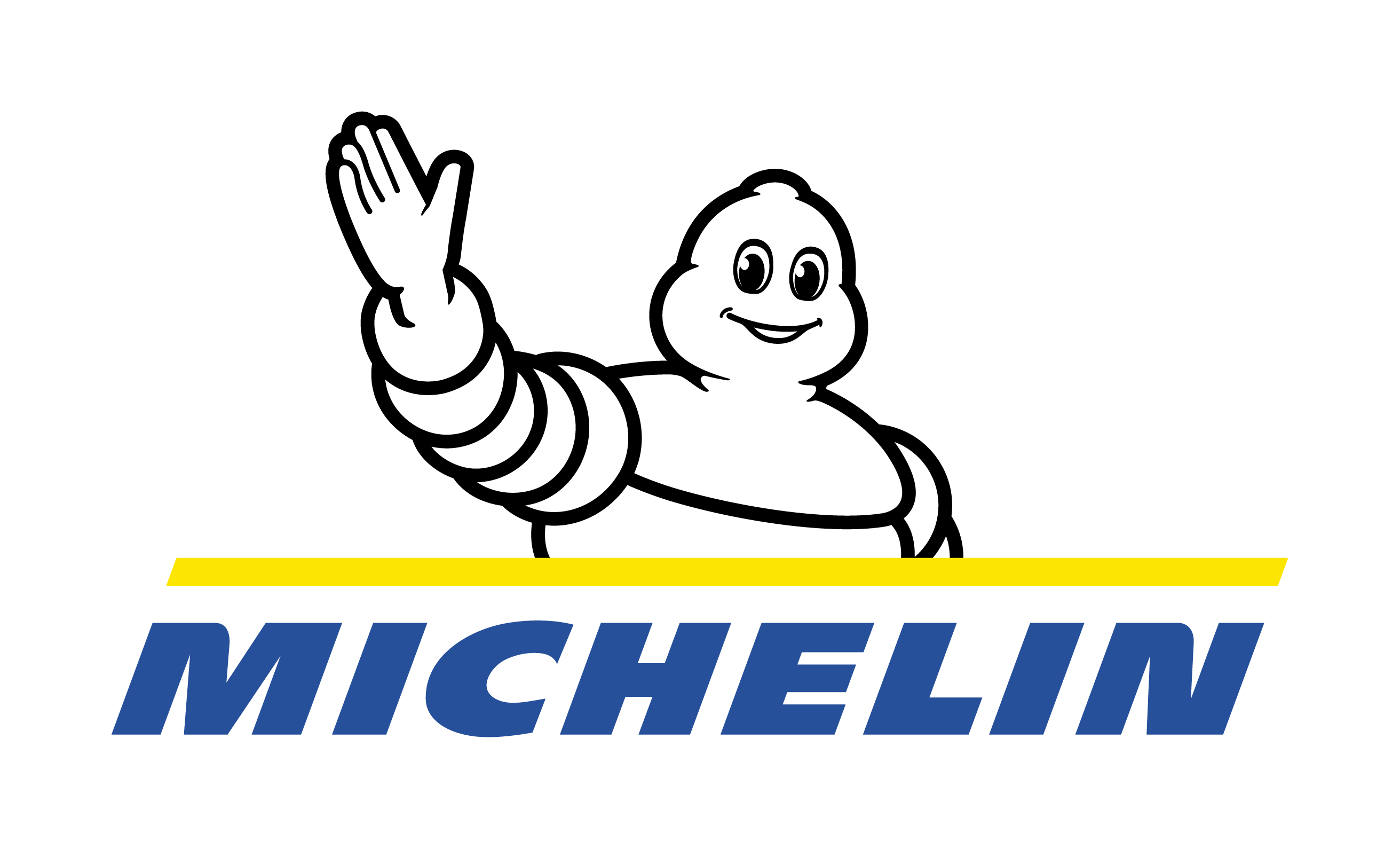 Michelin logo stacked