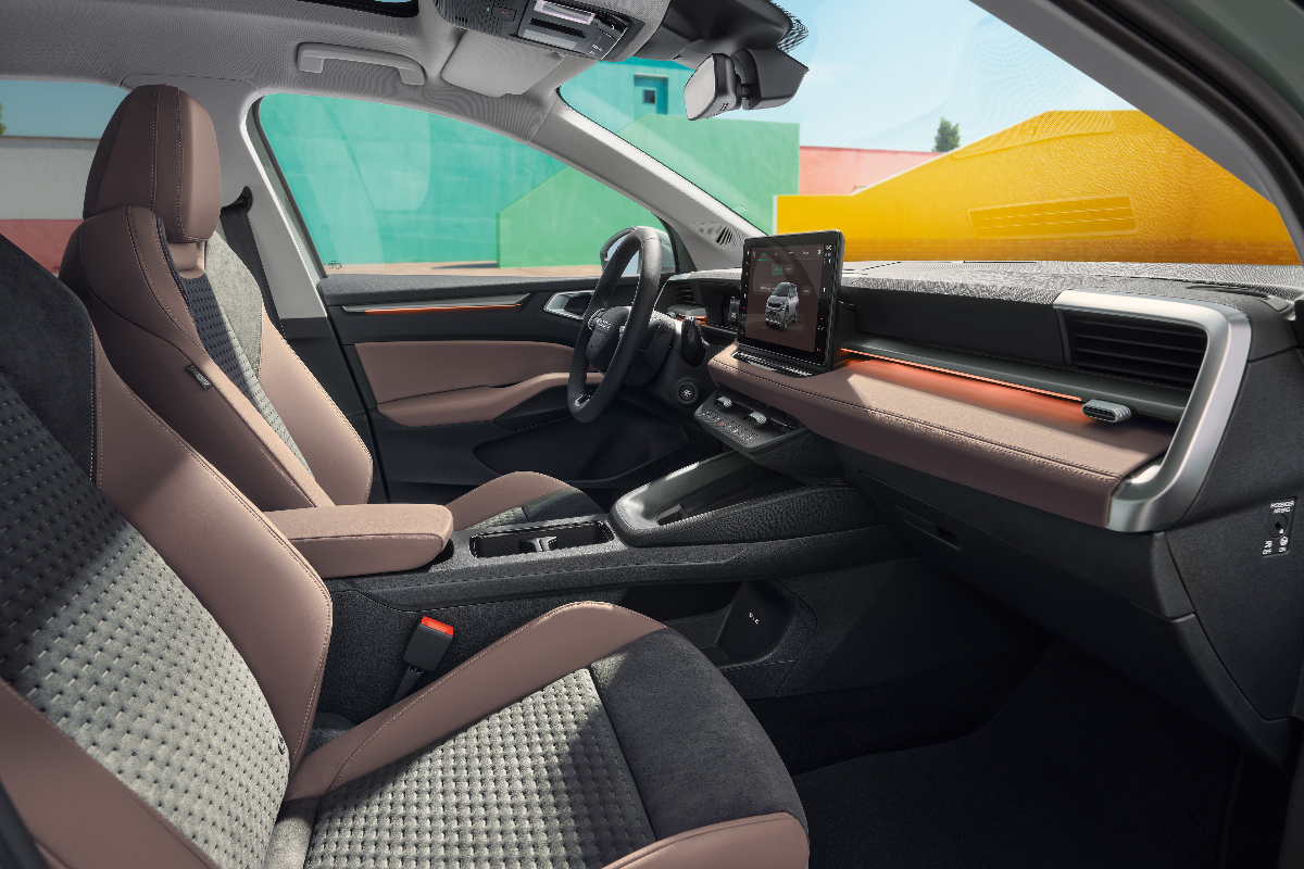 2026 Skoda Epiq front seats