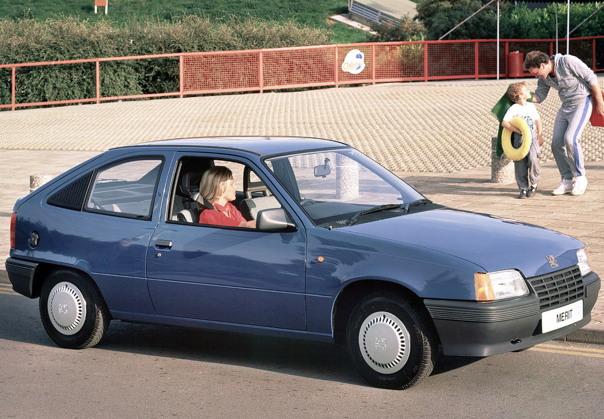 Vauxhall Astra mk2