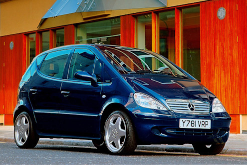 Mercedes-Benz A-Class (1998-2004) review | Spacious and surprisingly versatile small hatchback