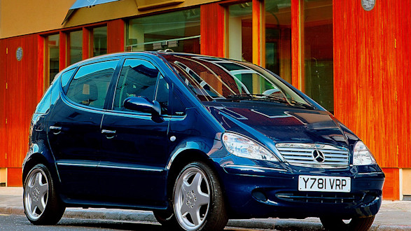 Mercedes-Benz A-Class (1998-2004) review | Spacious and surprisingly versatile small hatchback