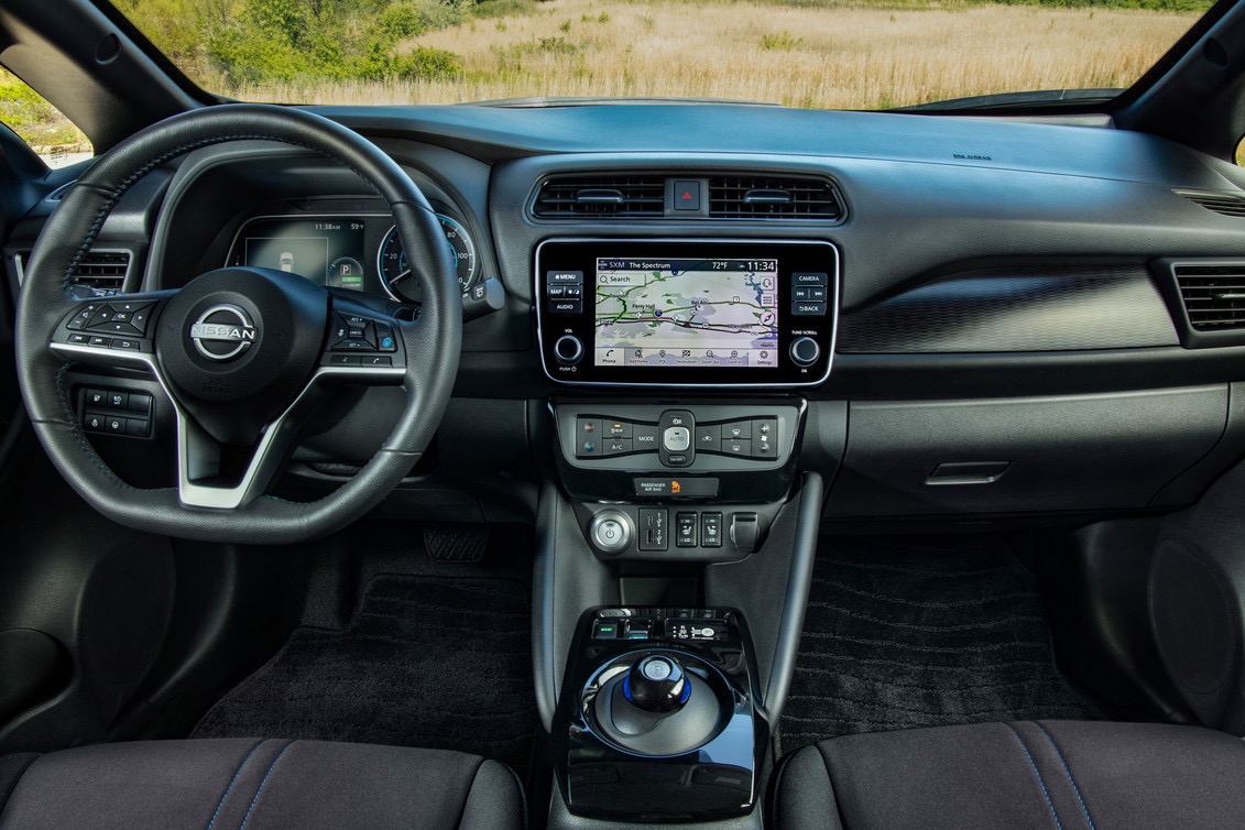 2025 Nissan Leaf Preview - interior