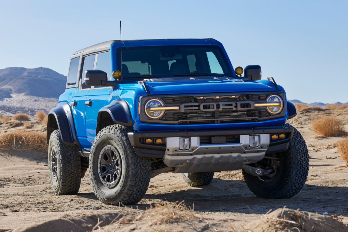 New 2023 Ford Bronco Raptor Convertible for Sale #B001E5J