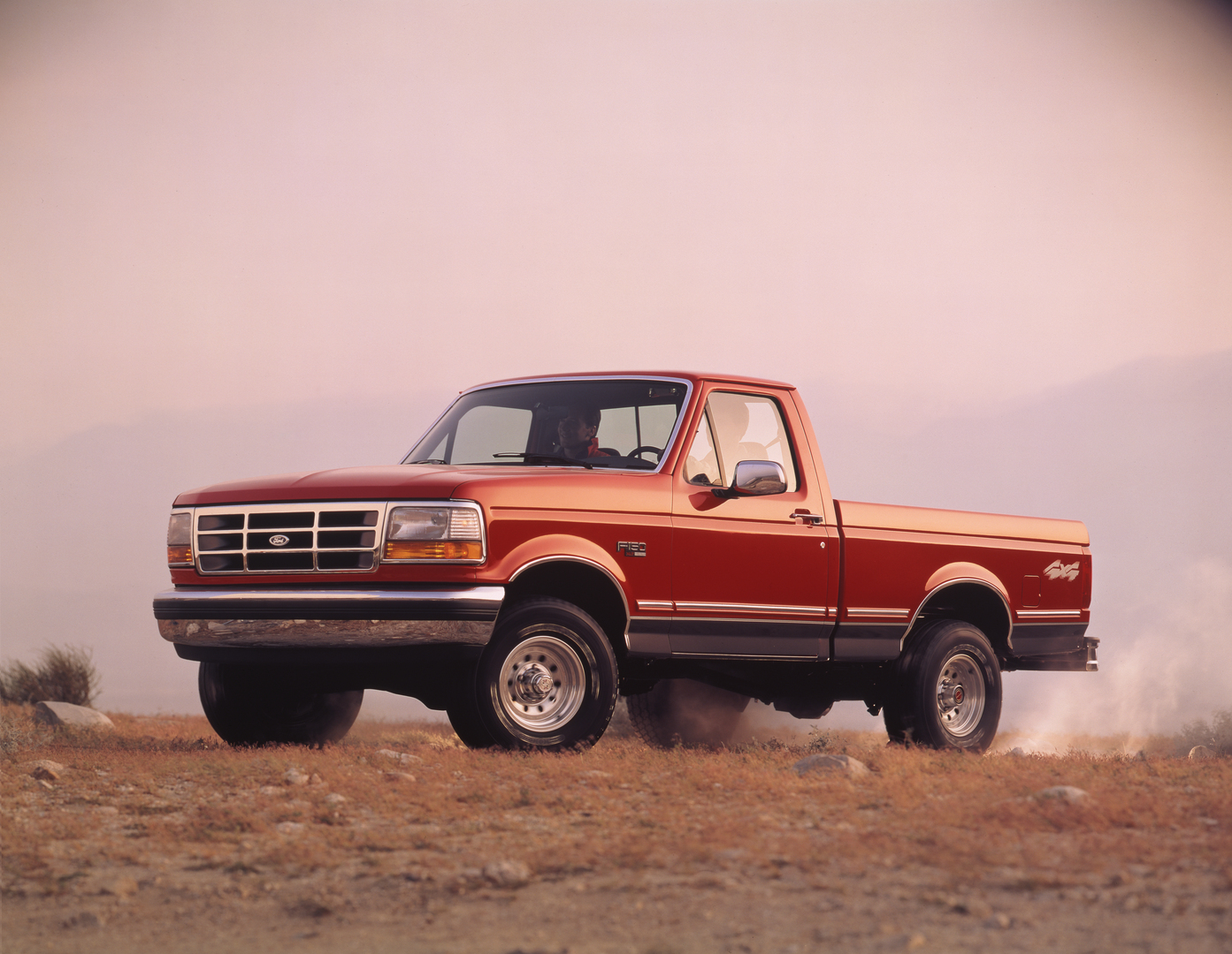 1993 Ford F150 4x4 XLT