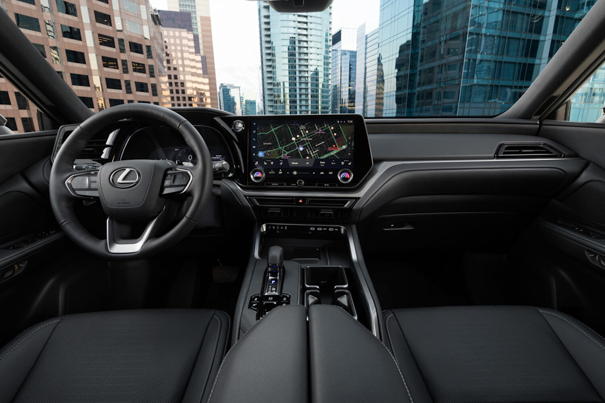 2026 Lexus TX Preview - interior