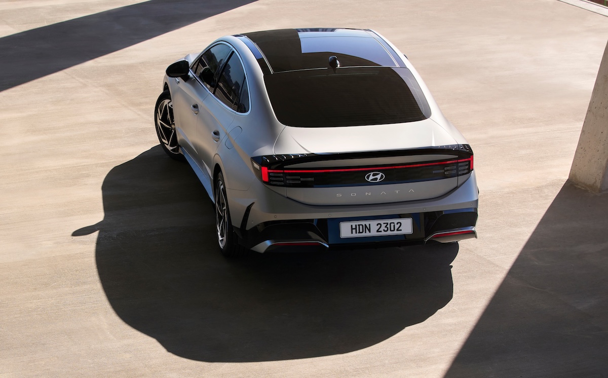 2025 Hyundai Sonata rear